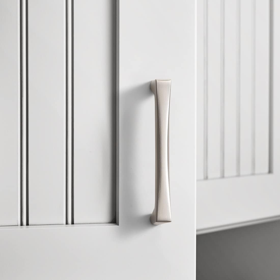 Silver Kitchen Handles for Cabinets Drawer Handles