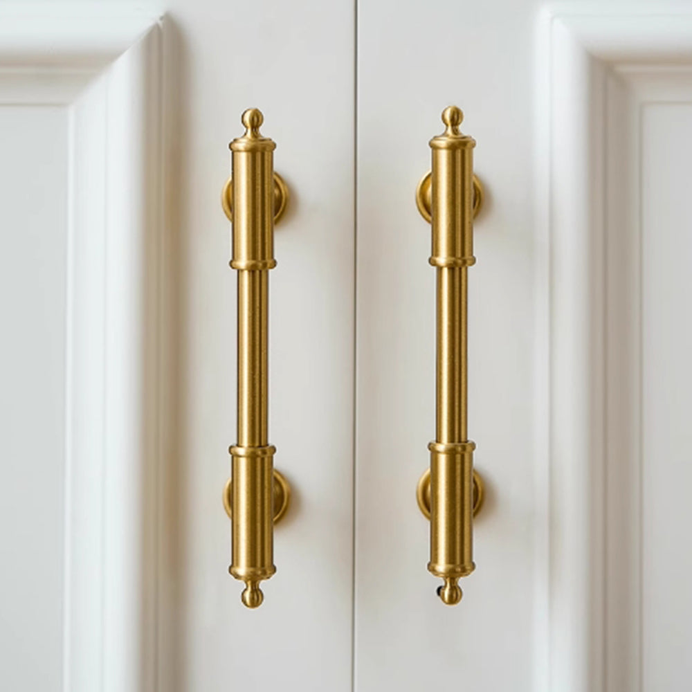 Gold Brass Stain Finish Kitchen Cabinet T Bar Handles