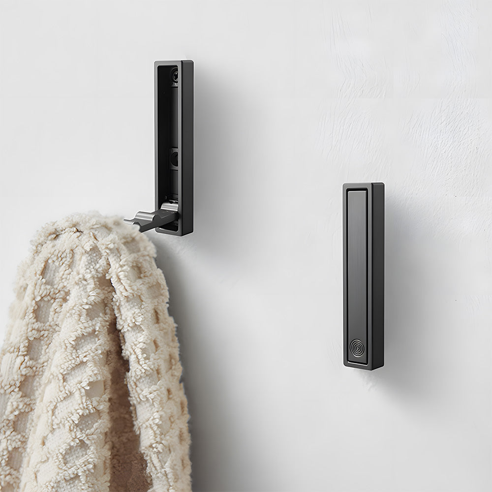 Invisible Space Saving Foldable Wall Hook