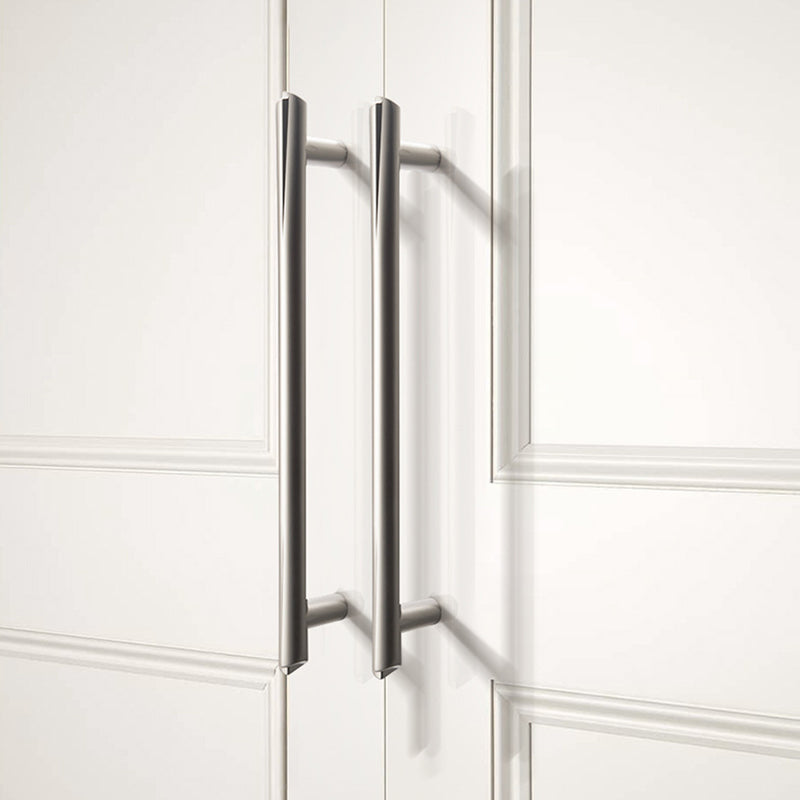 Contemporary Zinc Alloy Cabinet Handles and Drawer Pulls T Bar Knobs