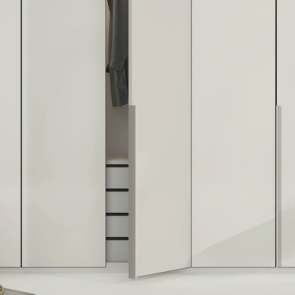 Colorful Invisible Edge Pull Handles Aluminum Drawer Wardrobe Pulls