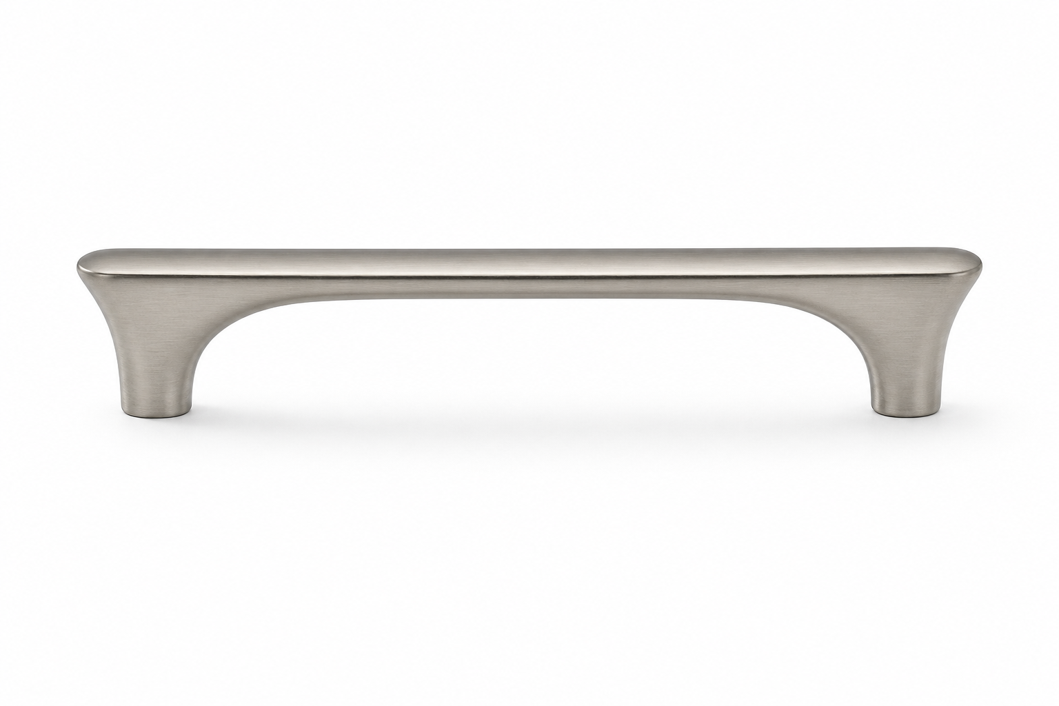 Modern Brushed Nickel Zinc Kitchen Cabinet Cupboard Handles