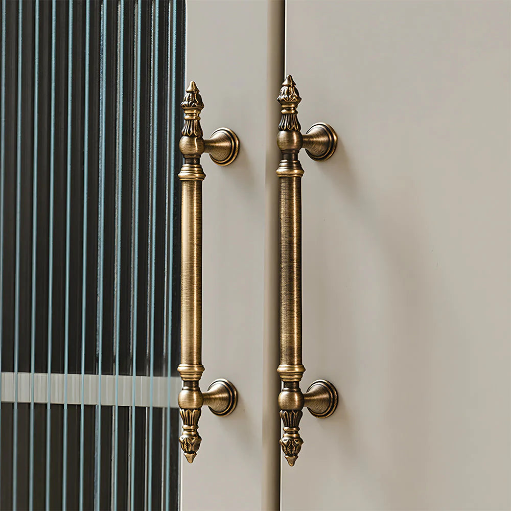 Retro Bronze Finish Kitchen Cabinet Door T Bar Handle