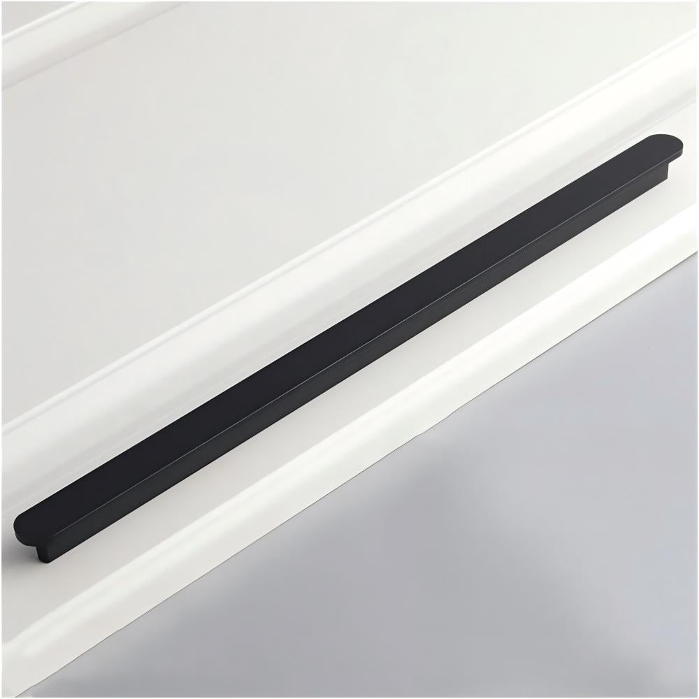 Black Brushed Aluminium Kitchen Cupboard Handles