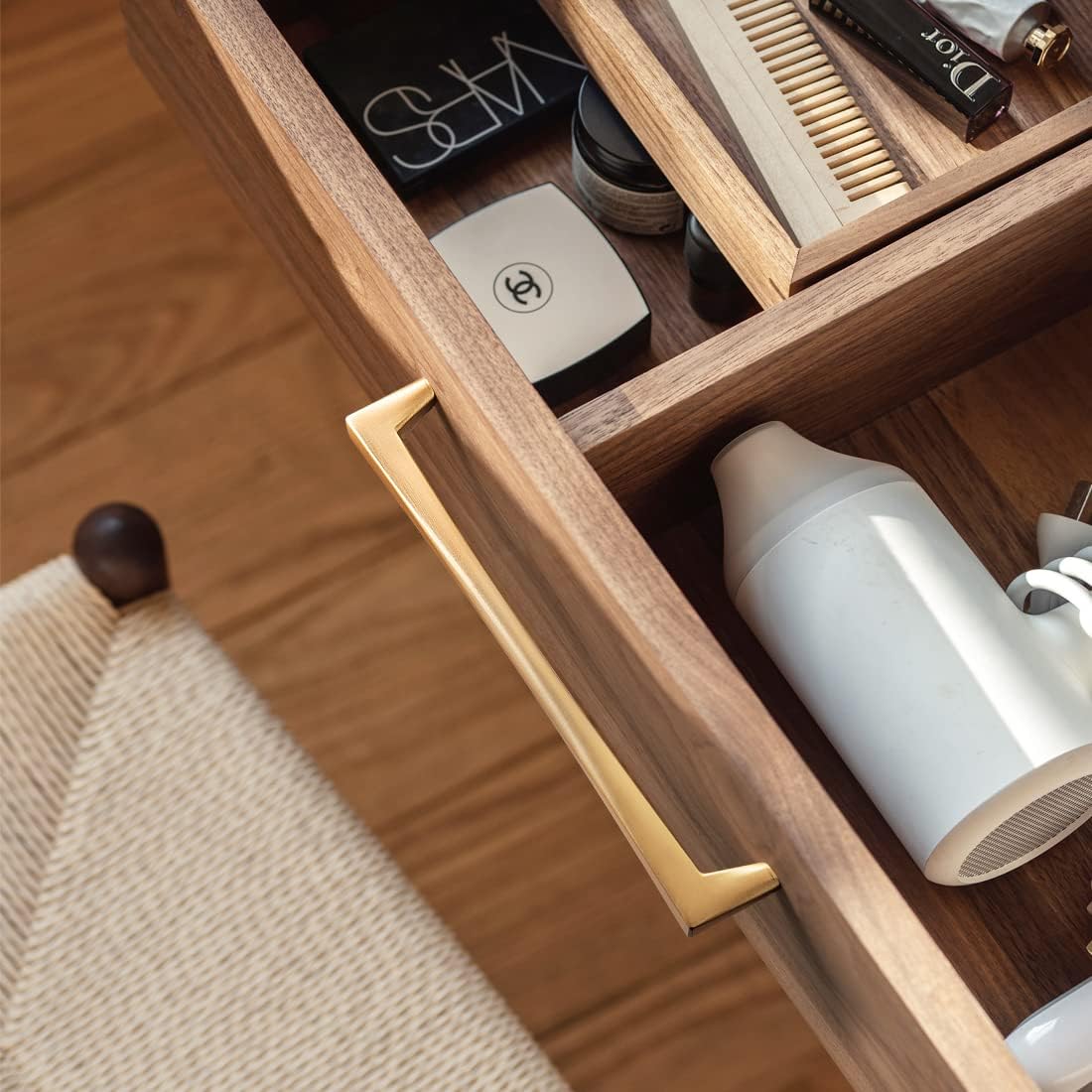Gold Modern Kitchen Cabinet Door Bar Handles Pulls