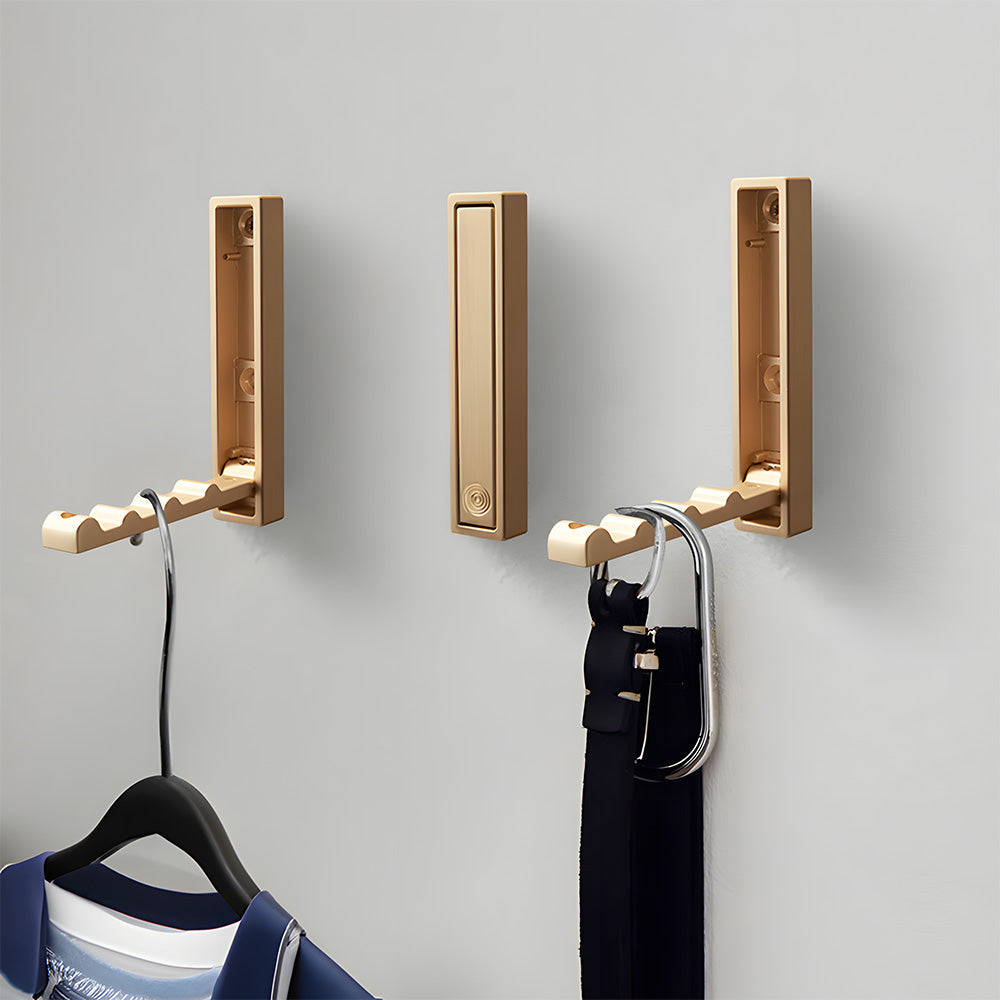 Invisible Space Saving Foldable Wall Hook