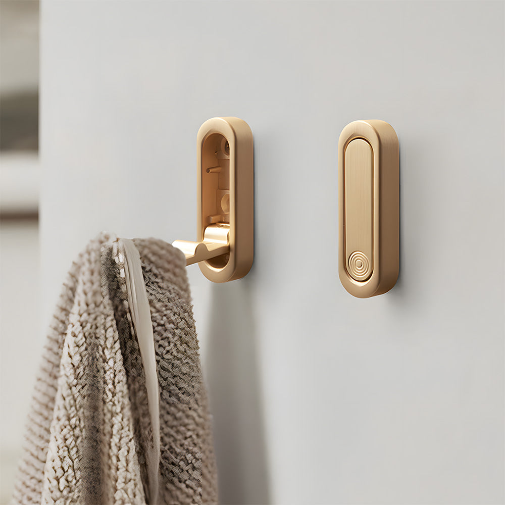 Invisible Space Saving Foldable Wall Hook