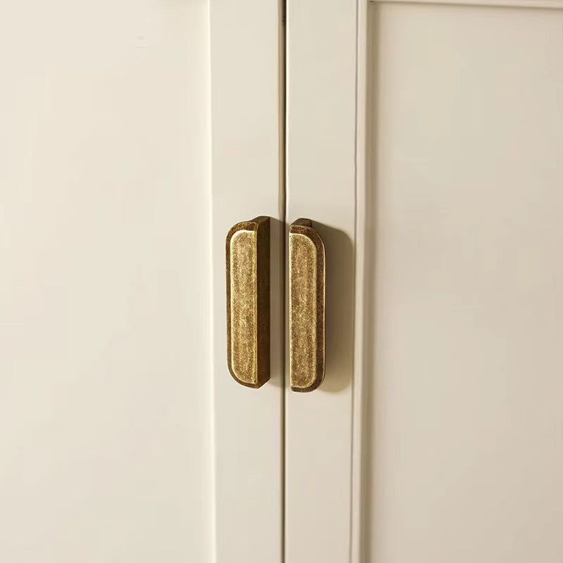 Antique Bronze Cabinet Handles Zinc Alloy Drawer Pulls