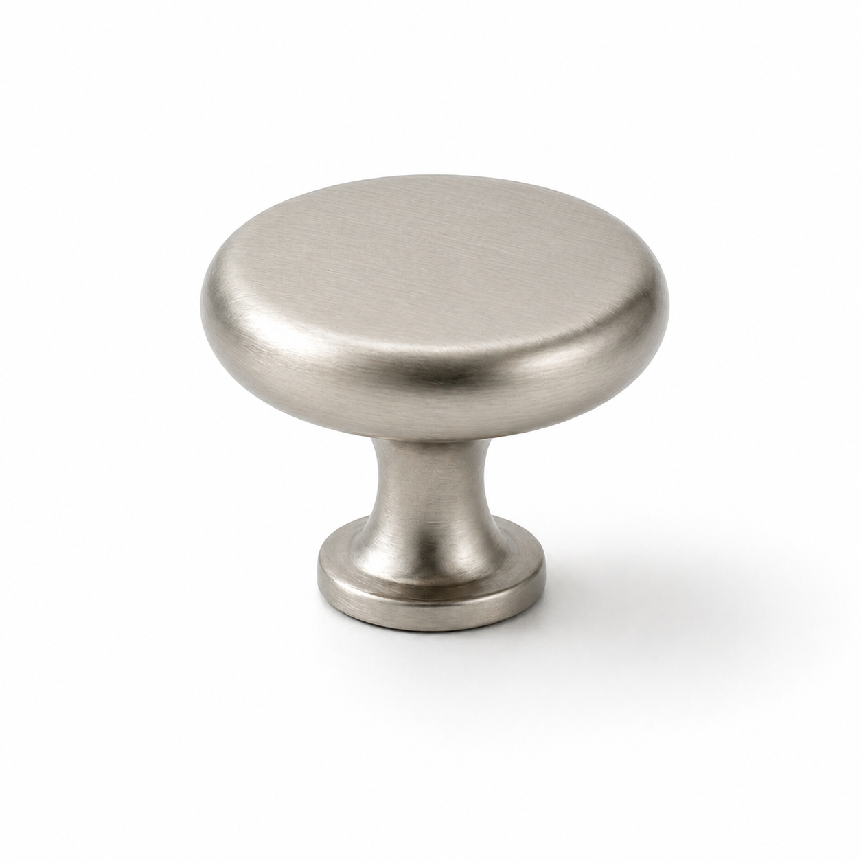 Modern Brushed Nickel Zinc Kitchen Cabinet Cupboard Handles