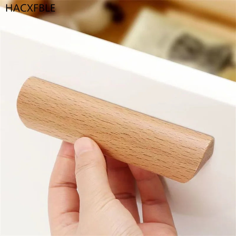 Beech Wooden Handles for Cabinet and Drawers