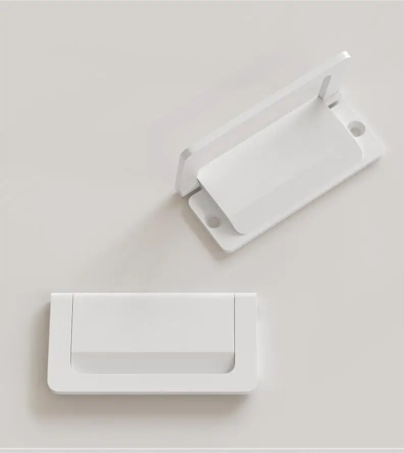 Modern Flip Cover Hidden Furniture Cabinet Handle for Wardrobe