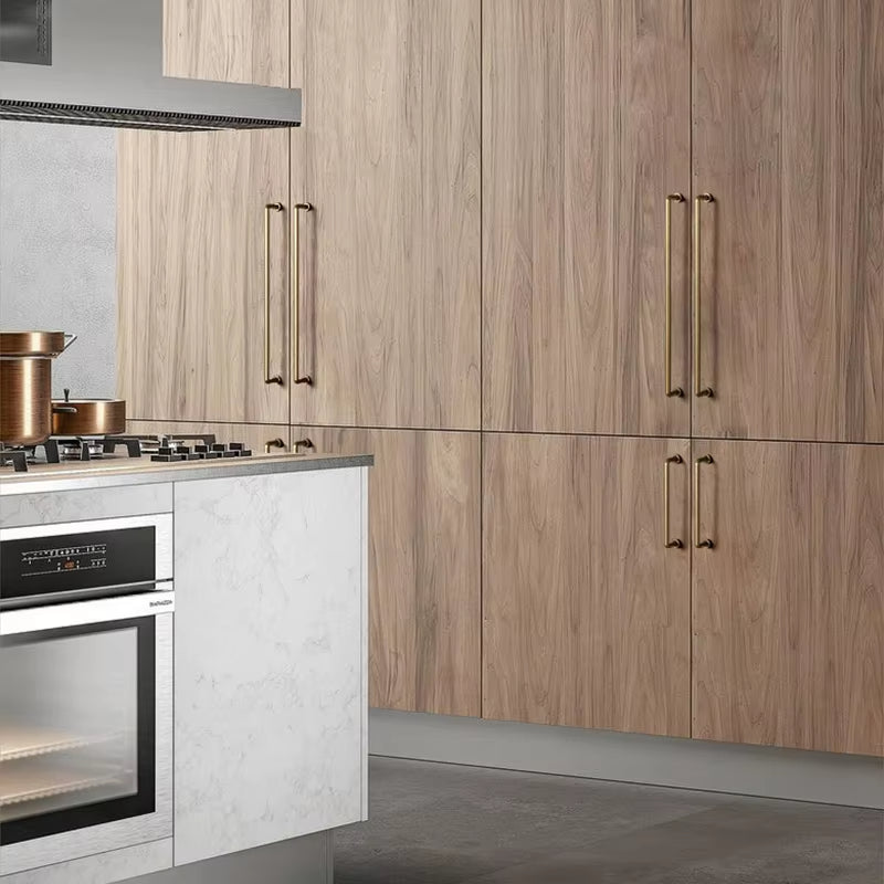 Classic Bronze Cabinet Handles for Kitchen Dresser Drawers