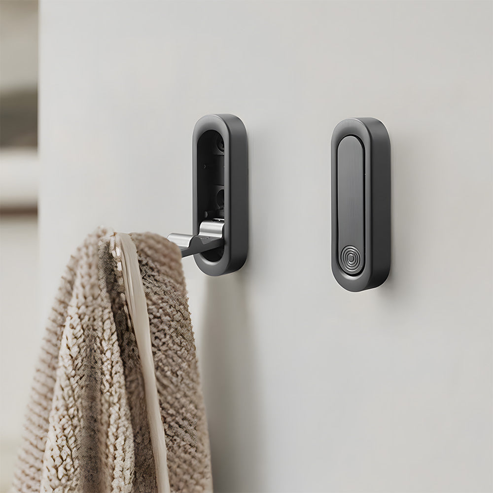 Invisible Space Saving Foldable Wall Hook