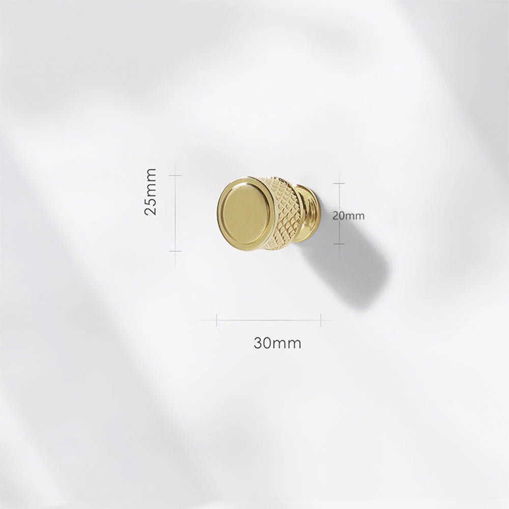 Gold Diamond Design Cupboard Cabinet T-Bar Pull Handles