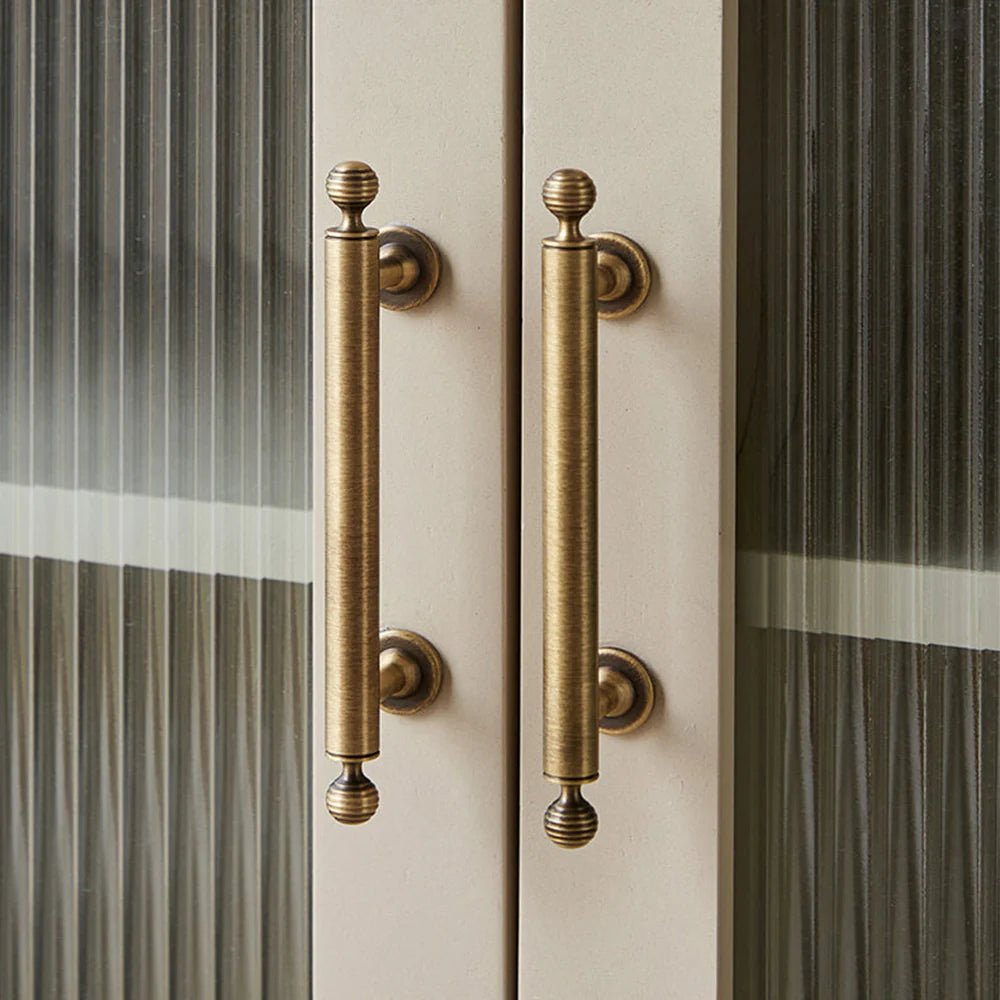 American Bronze Finish Cupboard Cabinet Door T Bar Handle