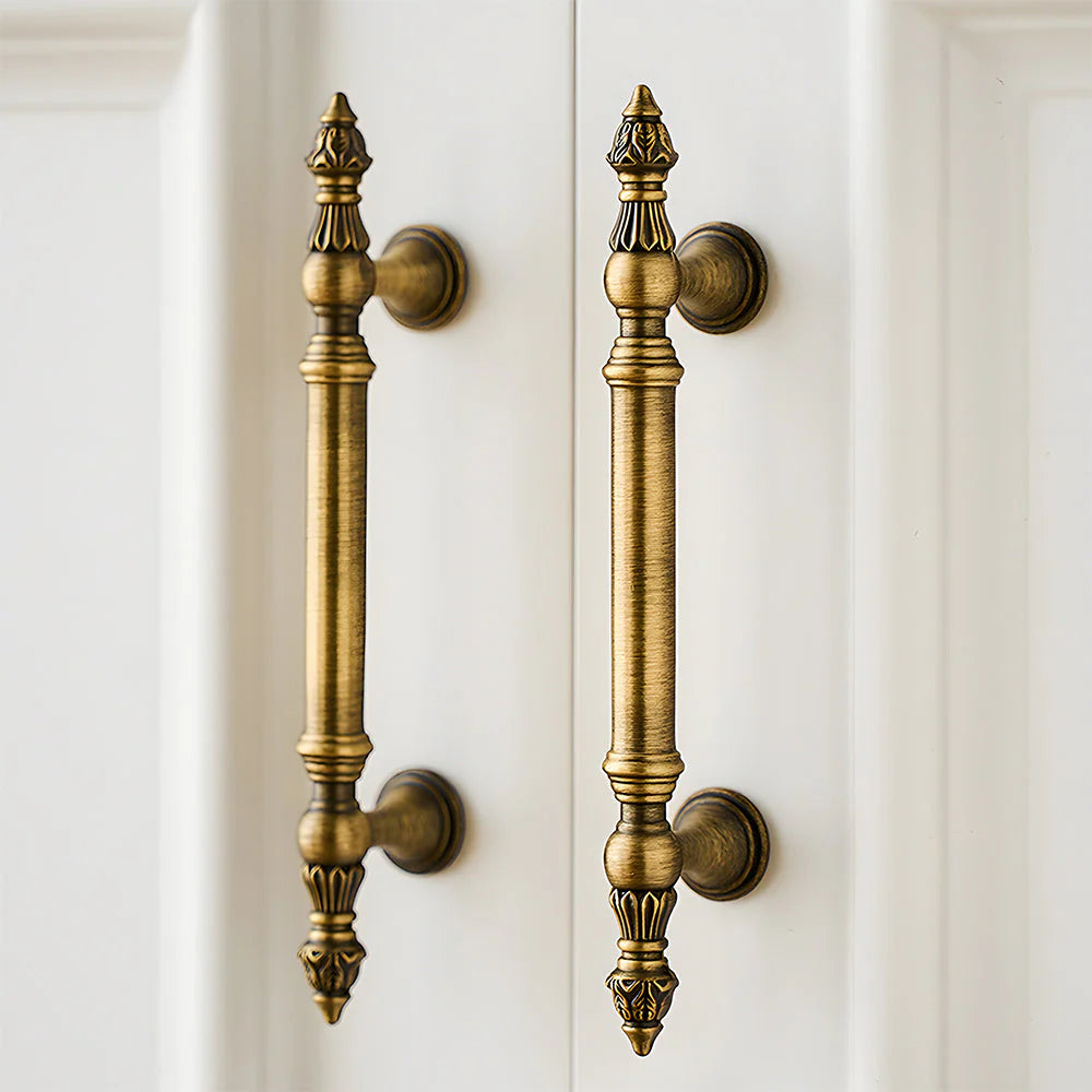 Retro Bronze Finish Kitchen Cabinet Door T Bar Handle