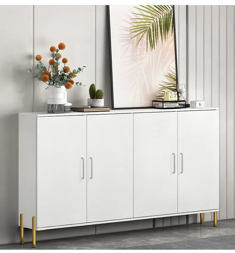 Silver Aluminum Alloy Kitchen Cabinet Handles For Wardrobe Drawer Dresser