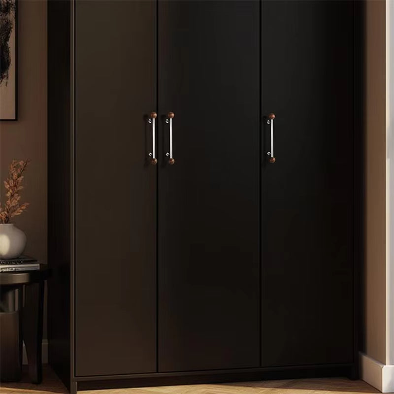 Nordic Chromium-plated Brass Walnut Cabinet Handles and Drawer Pulls