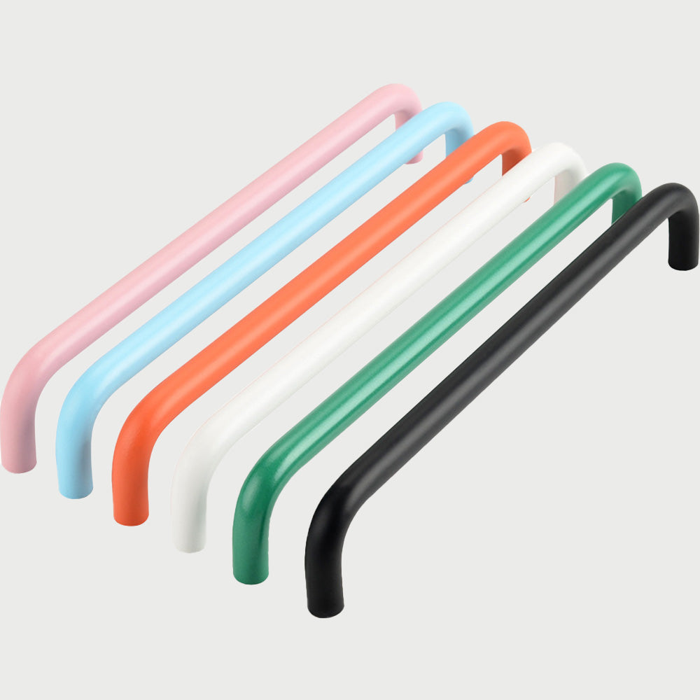 Black Aluminum Wardrobe Handles For Children's Room