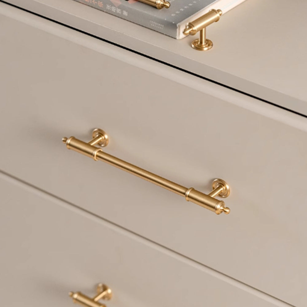 Gold Brass Stain Finish Kitchen Cabinet T Bar Handles