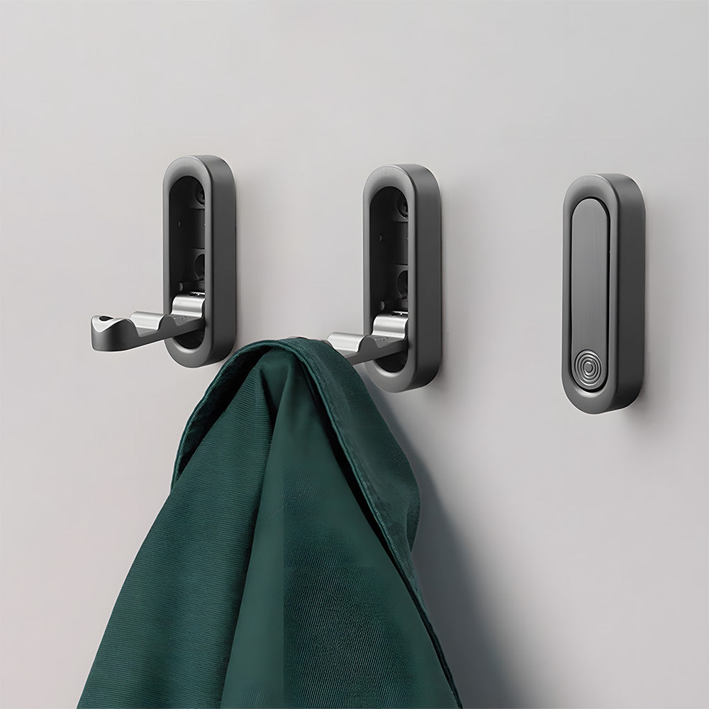 Invisible Space Saving Foldable Wall Hook