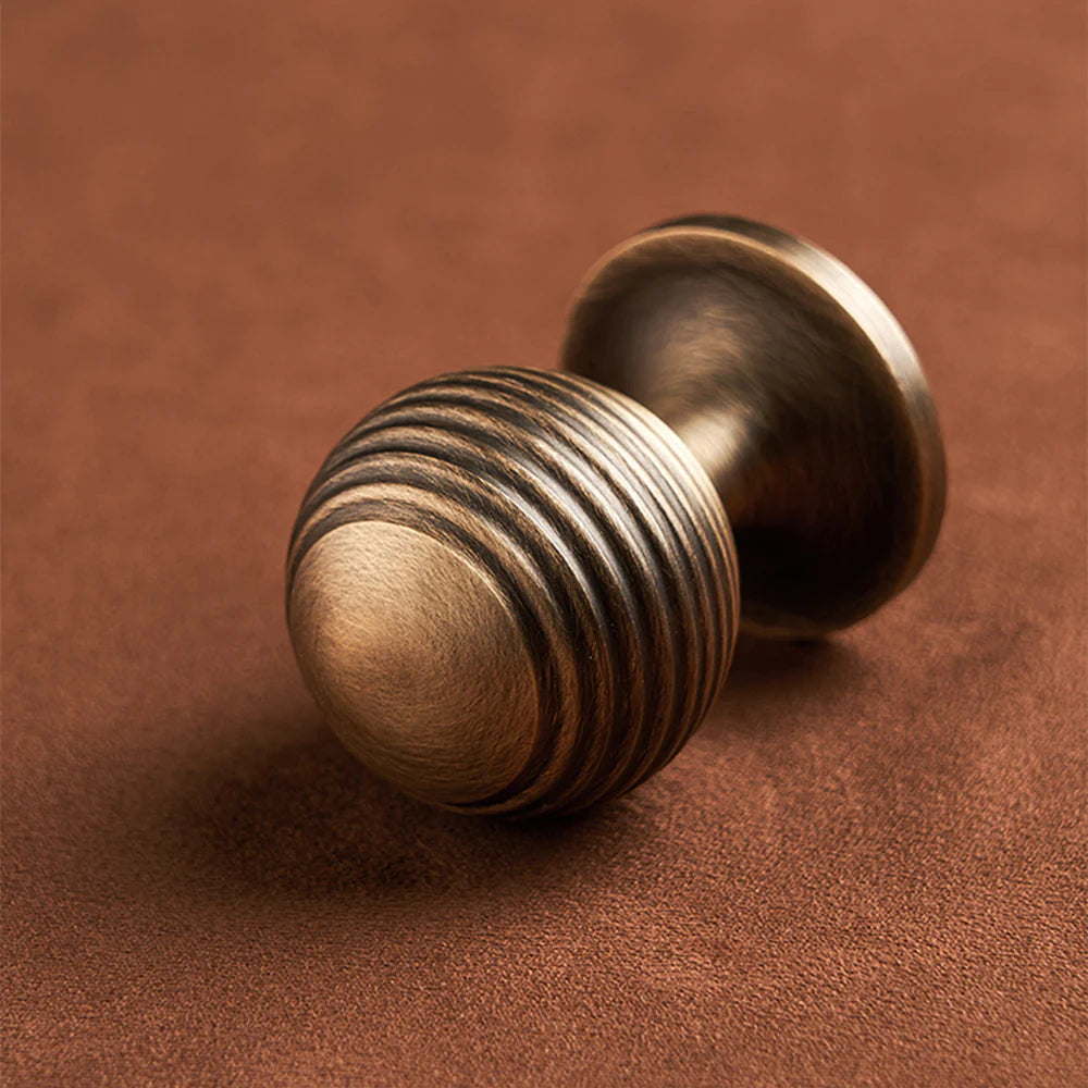 American Bronze Finish Cupboard Cabinet Door T Bar Handle