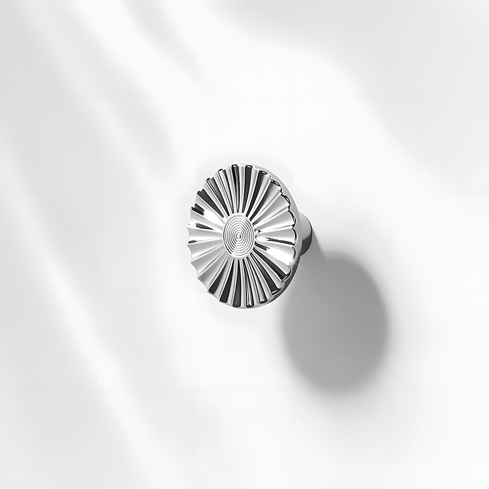 Luxury Sunburst Semi Circle Cabinet Handles