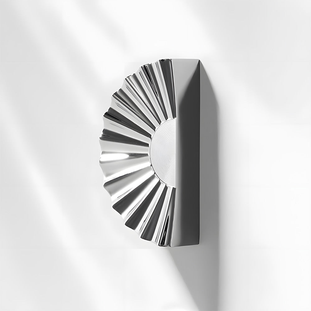 Luxury Sunburst Semi Circle Cabinet Handles