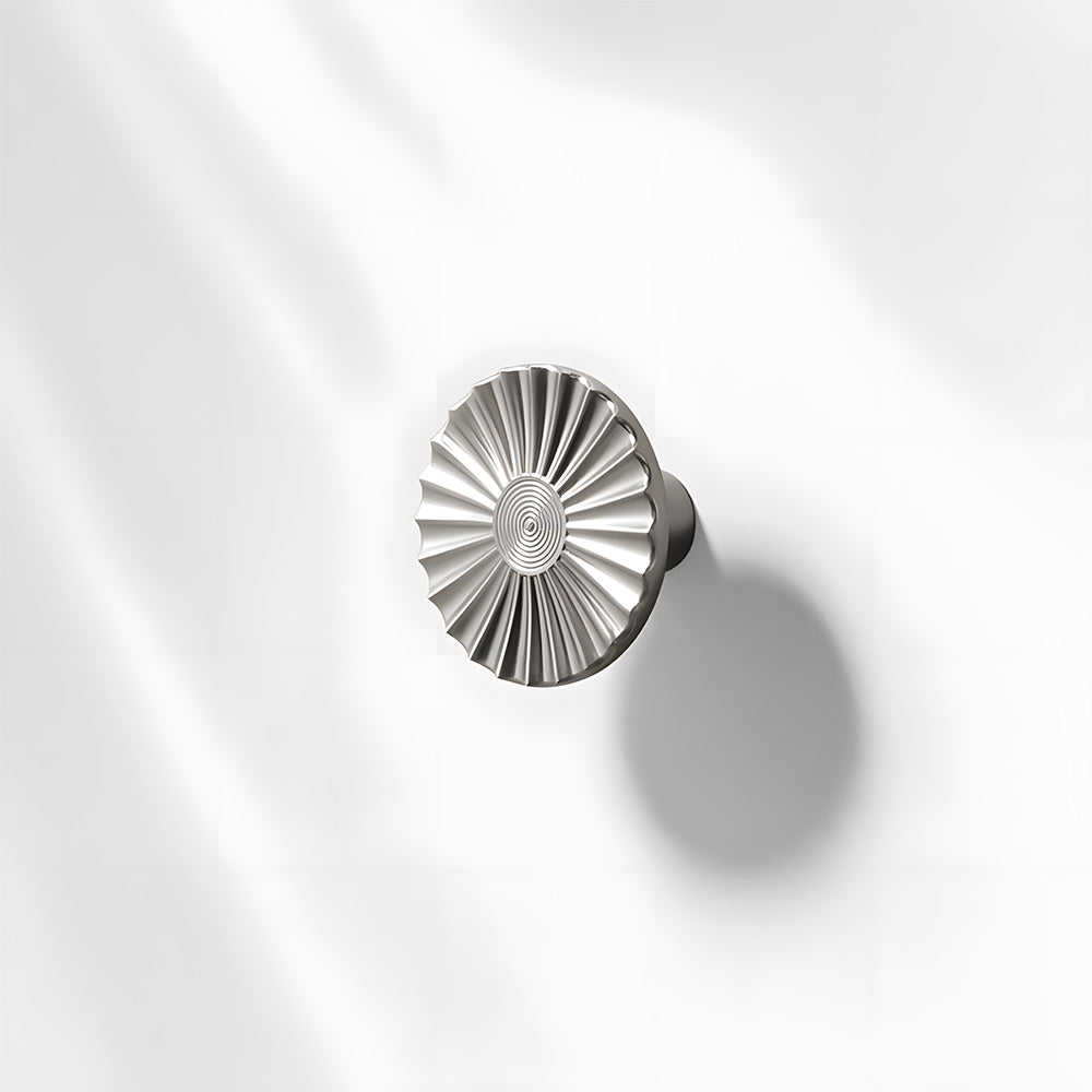 Luxury Sunburst Semi Circle Cabinet Handles