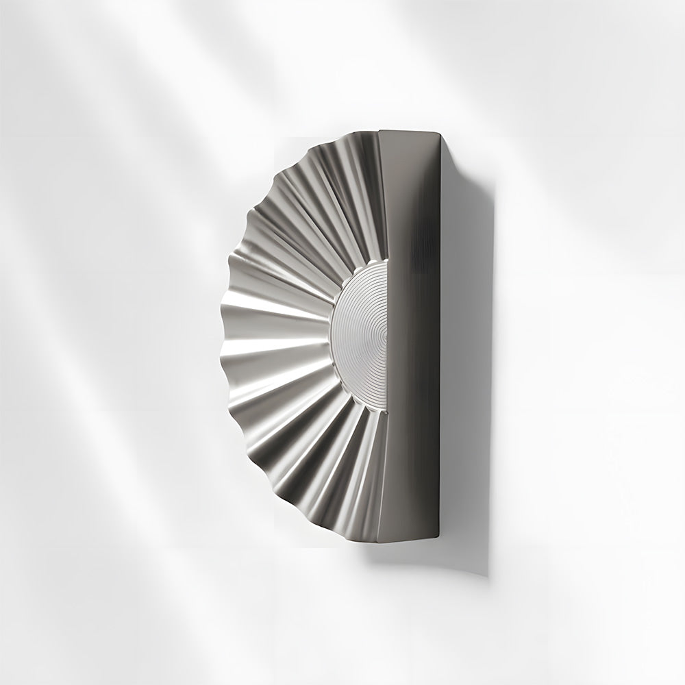 Luxury Sunburst Semi Circle Cabinet Handles