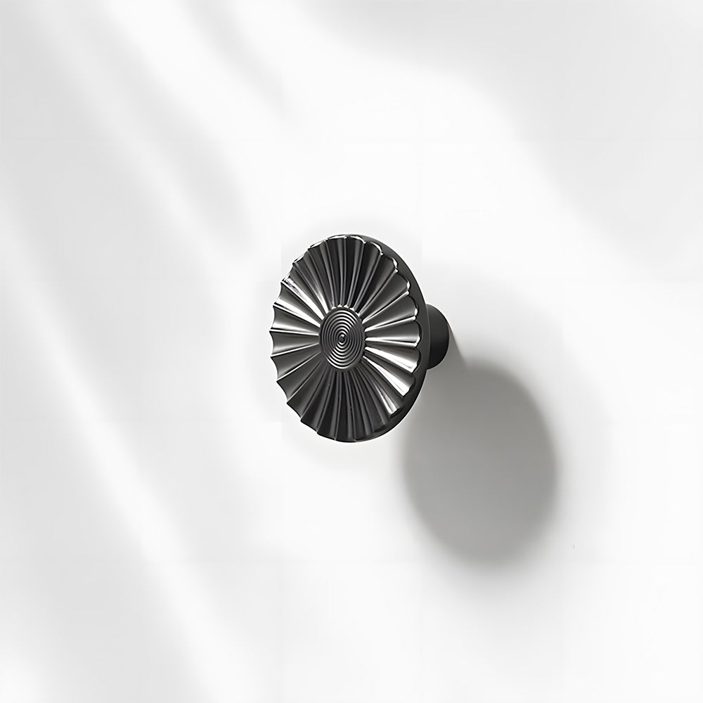 Luxury Sunburst Semi Circle Cabinet Handles