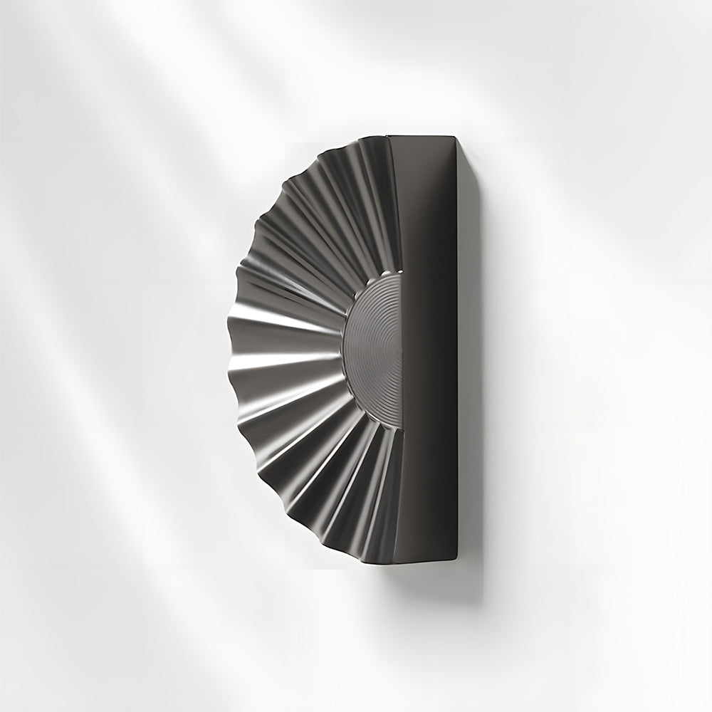 Luxury Sunburst Semi Circle Cabinet Handles