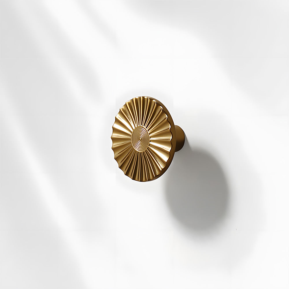 Luxury Sunburst Semi Circle Cabinet Handles