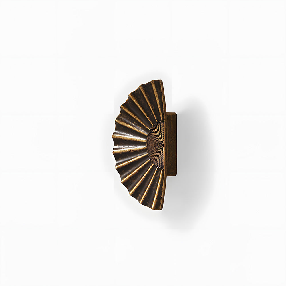 Luxury Sunburst Semi Circle Cabinet Handles
