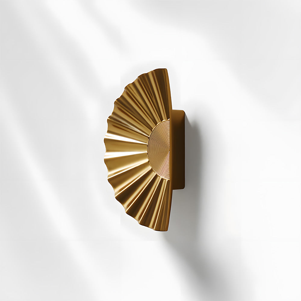 Luxury Sunburst Semi Circle Cabinet Handles