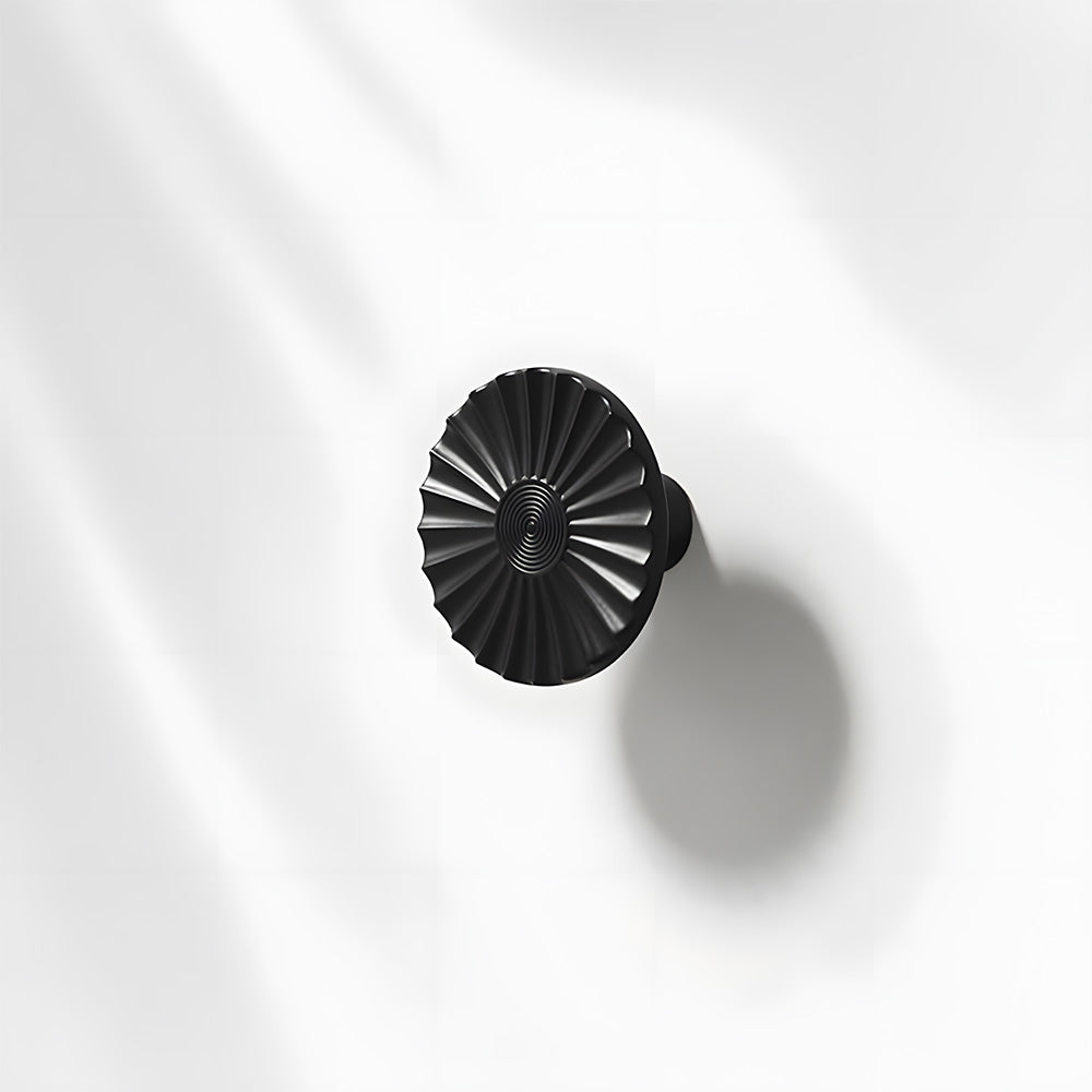 Luxury Sunburst Semi Circle Cabinet Handles