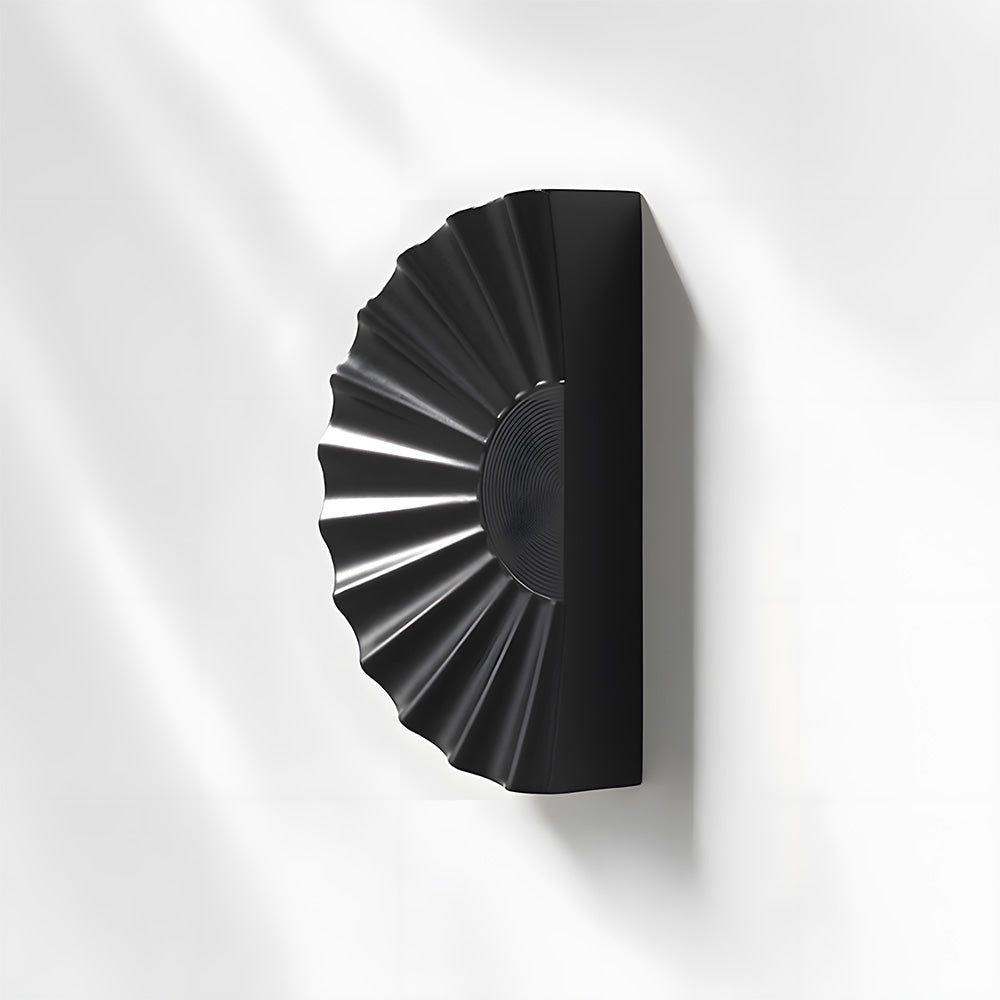 Luxury Sunburst Semi Circle Cabinet Handles