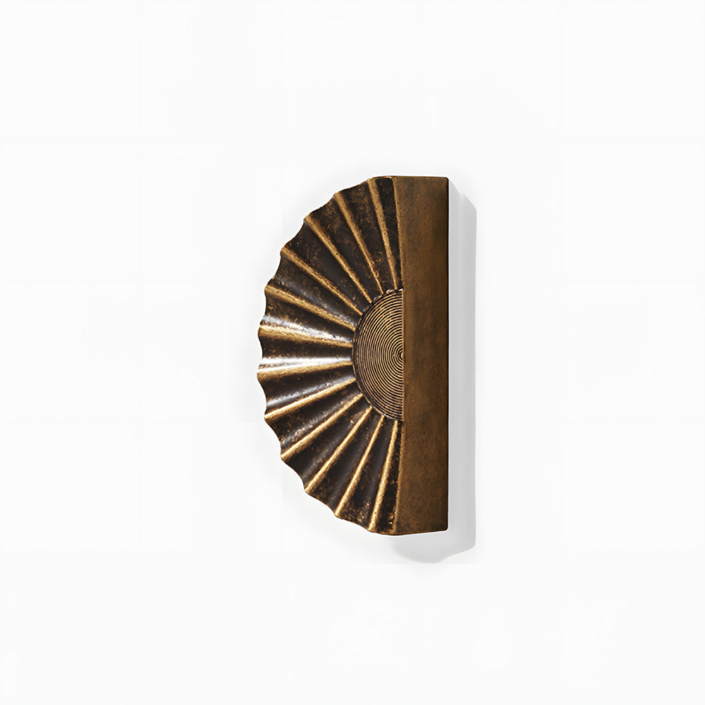 Luxury Sunburst Semi Circle Cabinet Handles