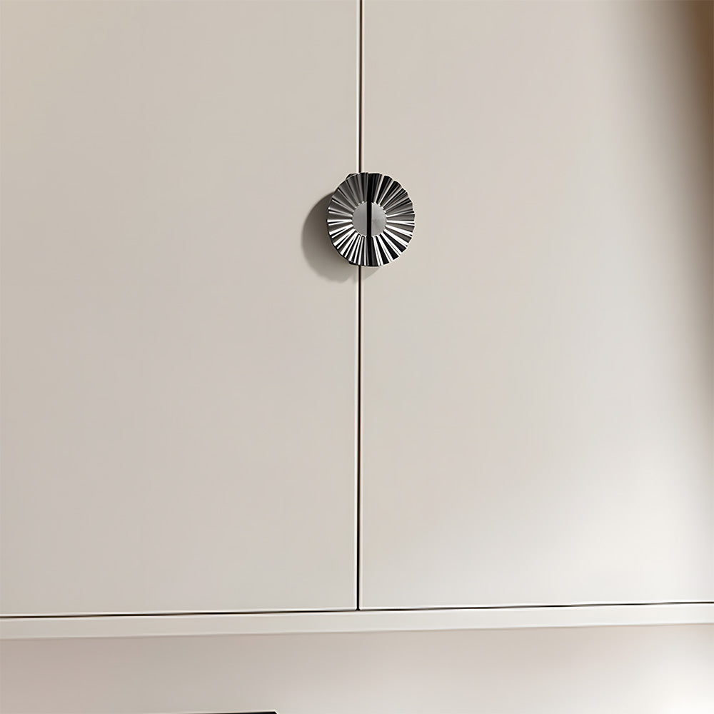Luxury Sunburst Semi Circle Cabinet Handles