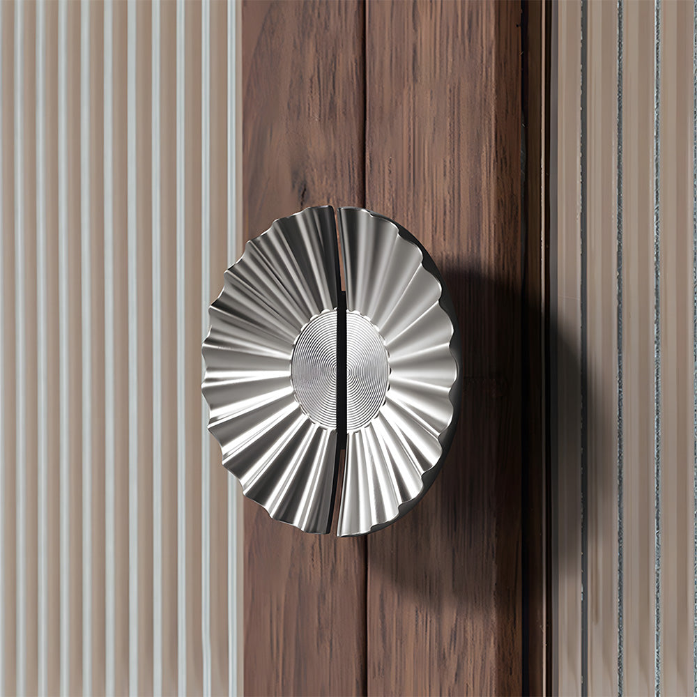 Luxury Sunburst Semi Circle Cabinet Handles