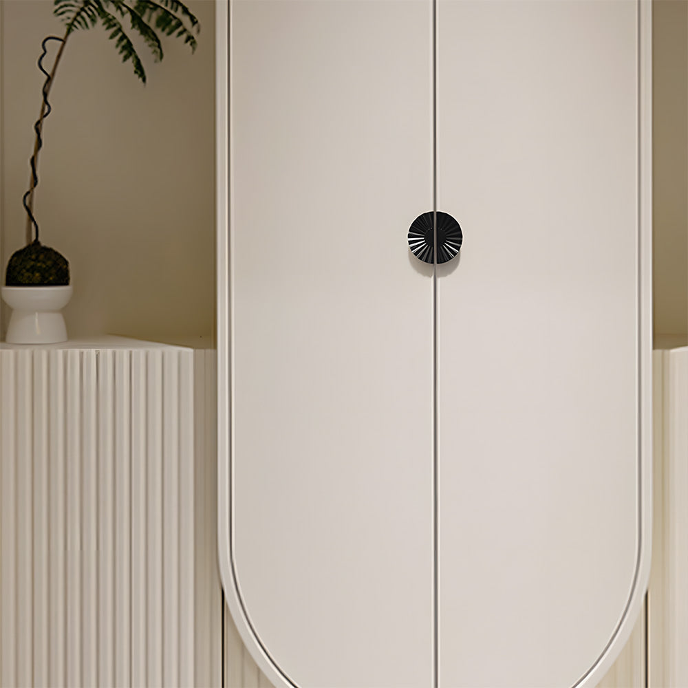Luxury Sunburst Semi Circle Cabinet Handles