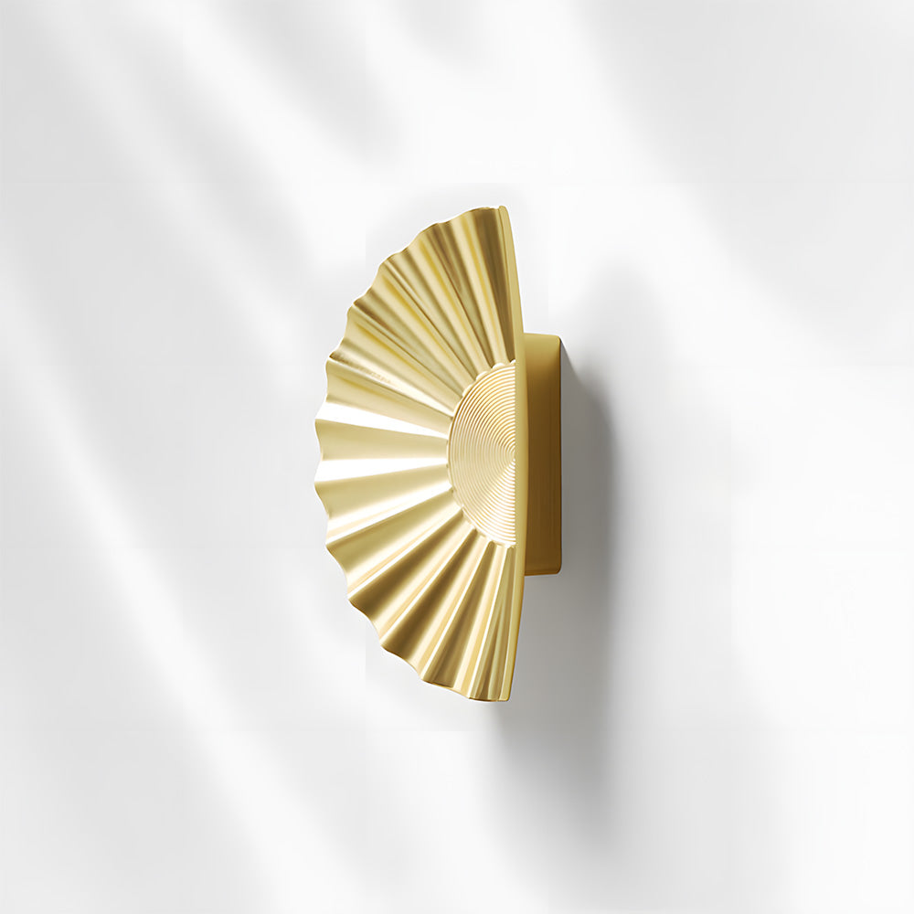 Luxury Sunburst Semi Circle Cabinet Handles