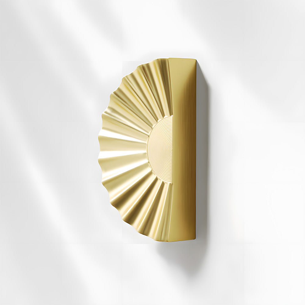 Luxury Sunburst Semi Circle Cabinet Handles
