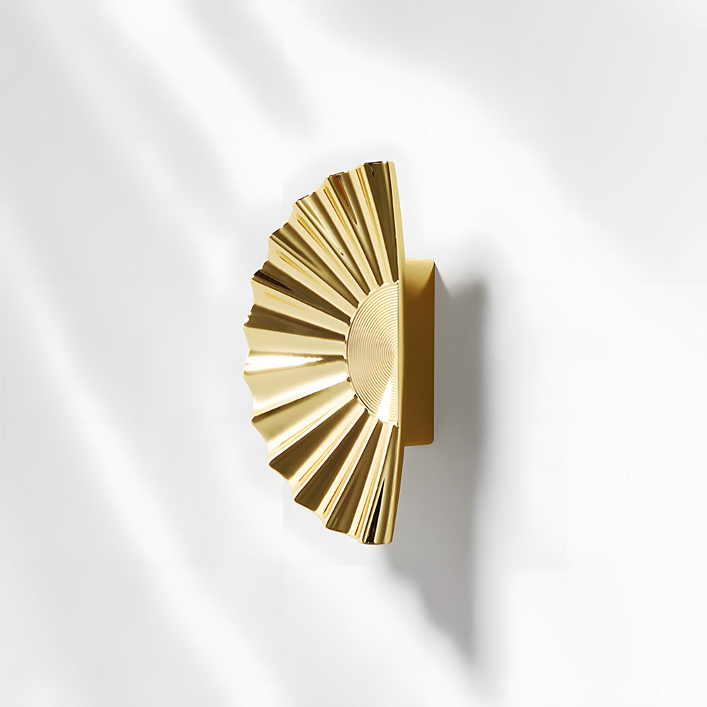 Luxury Sunburst Semi Circle Cabinet Handles