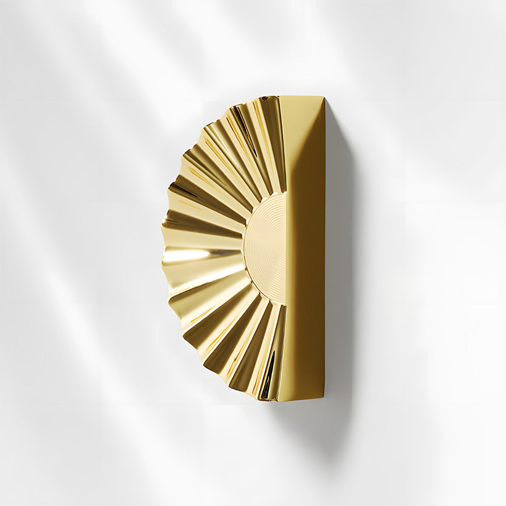 Luxury Sunburst Semi Circle Cabinet Handles