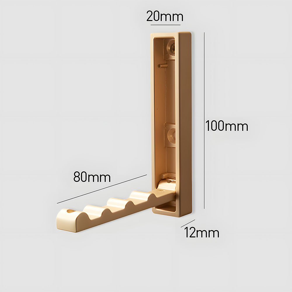 Invisible Space Saving Foldable Wall Hook