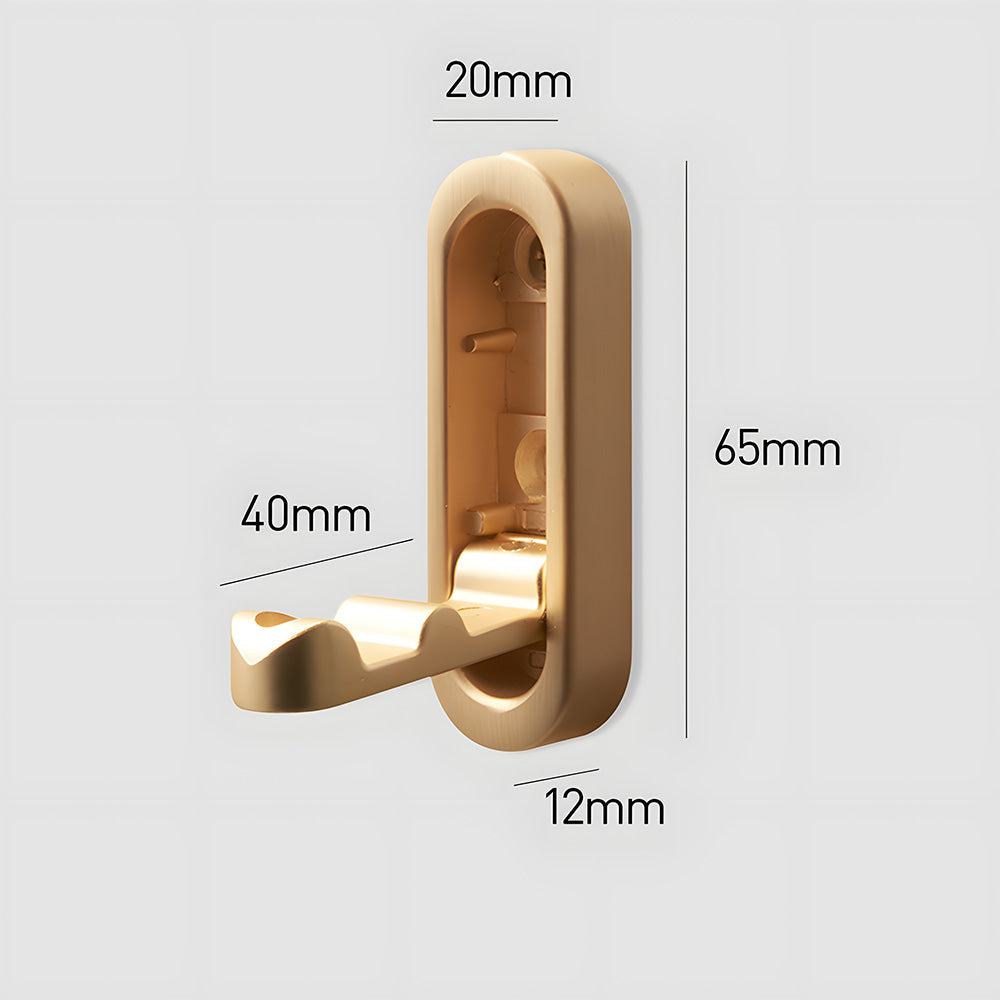 Invisible Space Saving Foldable Wall Hook