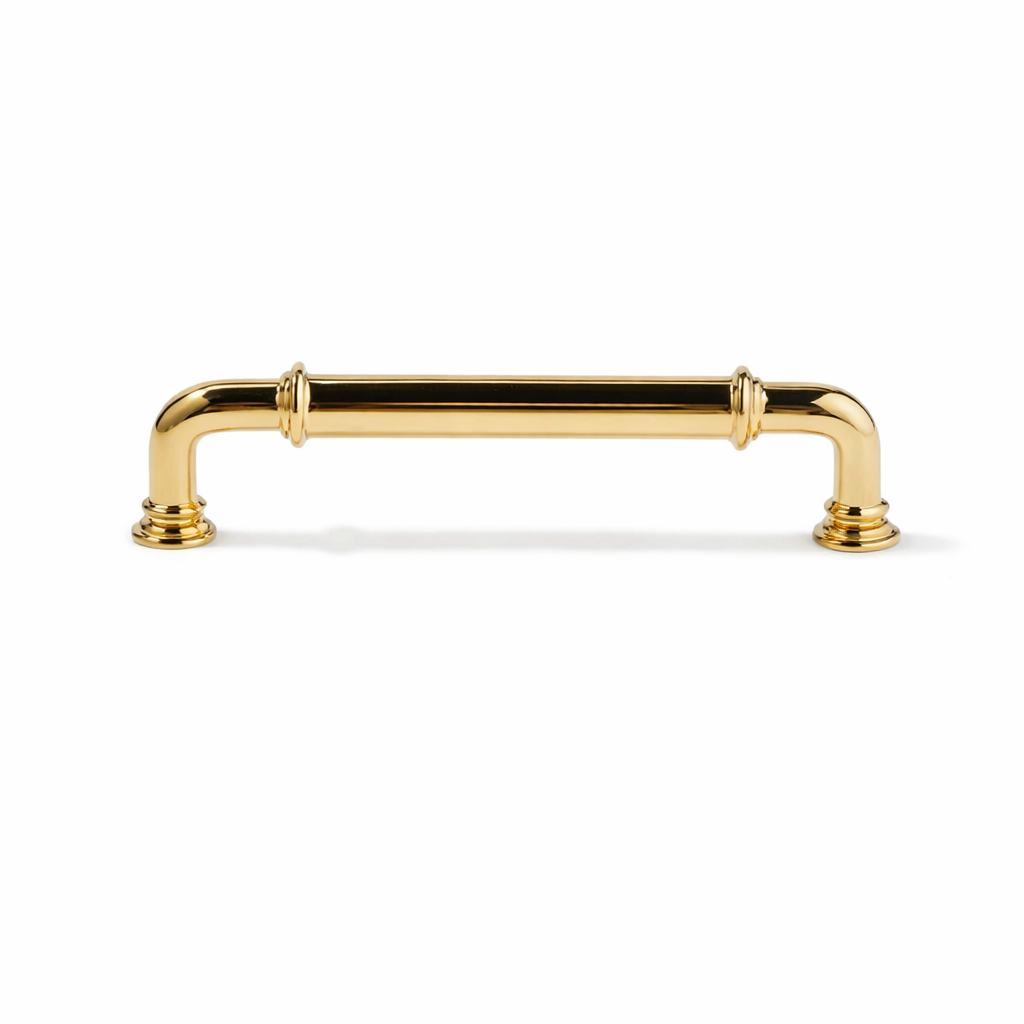 Gold Brass Cabinet Handles Kitchen Drawer Pulls T Bar Furniture Handles