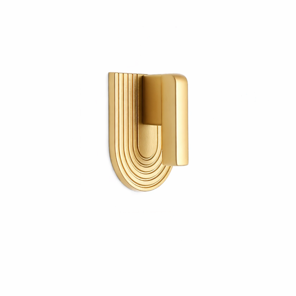 Golden Cabinet Handles Modern Minimalist Drawer Wardrobe Pulls