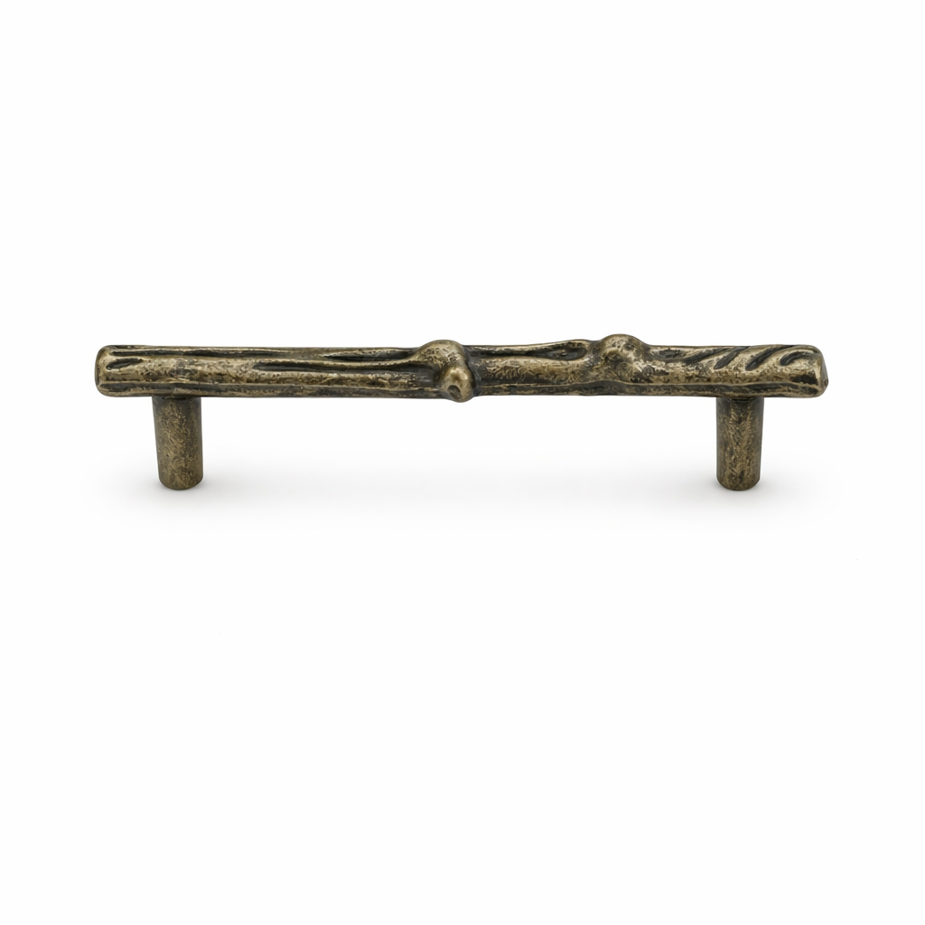Bronze Tree Branch Cabinet Handles Zinc Alloy Wardrobe Drawer Pulls